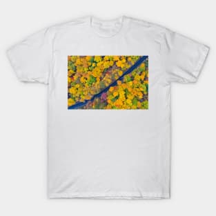 Autumn in the Mohonk T-Shirt